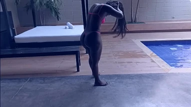 twerking while having sex