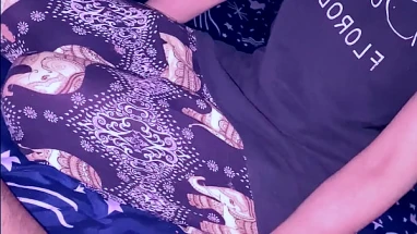 creampie my stepfather came into my room and said good night with his big cock