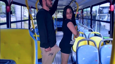 groped on public transport