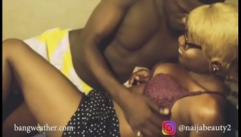 Naija beauty in a hot sex with her partner in crime