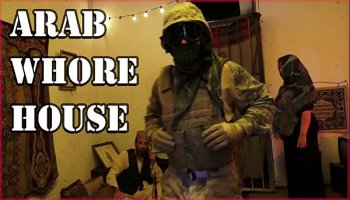 TOUR OF BOOTY American Soldiers Slinging Dick In An Arab Whorehouse